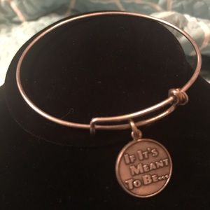 Alex & Ani If It’s Meant to Be Silver Bracelet